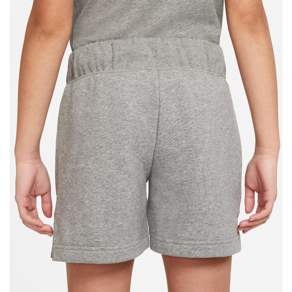 NWT Nike Girls' Sportswear Club French Terry Shorts - Picture 2 of 5